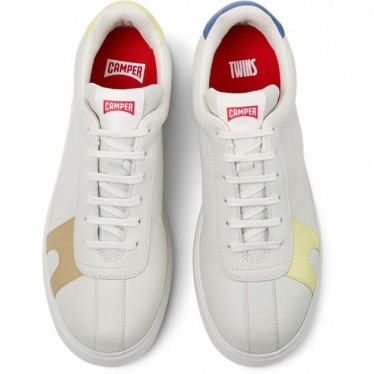 CAMPER Twins Leder-Sneaker K100743 BLANCO_043