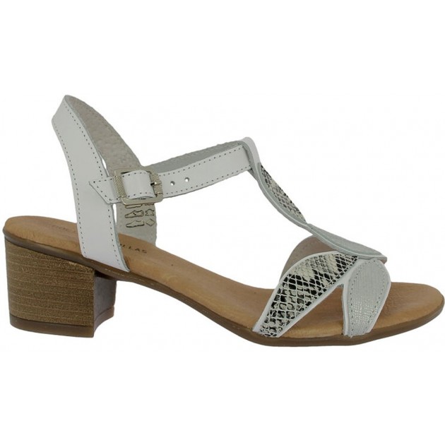 Doctor Cutillas 37953 Damensandale BLANCO Doctor Cutillas 37953 Damensandale BLANCO