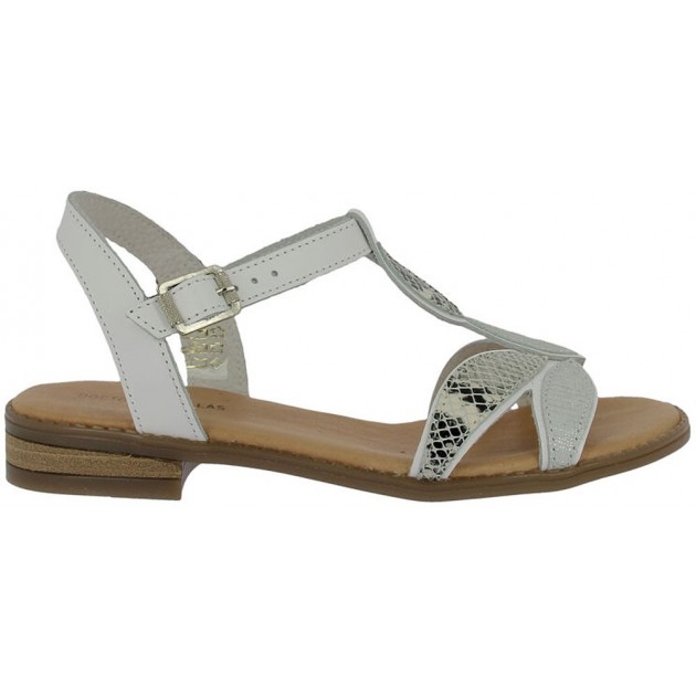 Doctor Cutillas 37053 Damensandale BLANCO Doctor Cutillas 37053 Damensandale BLANCO