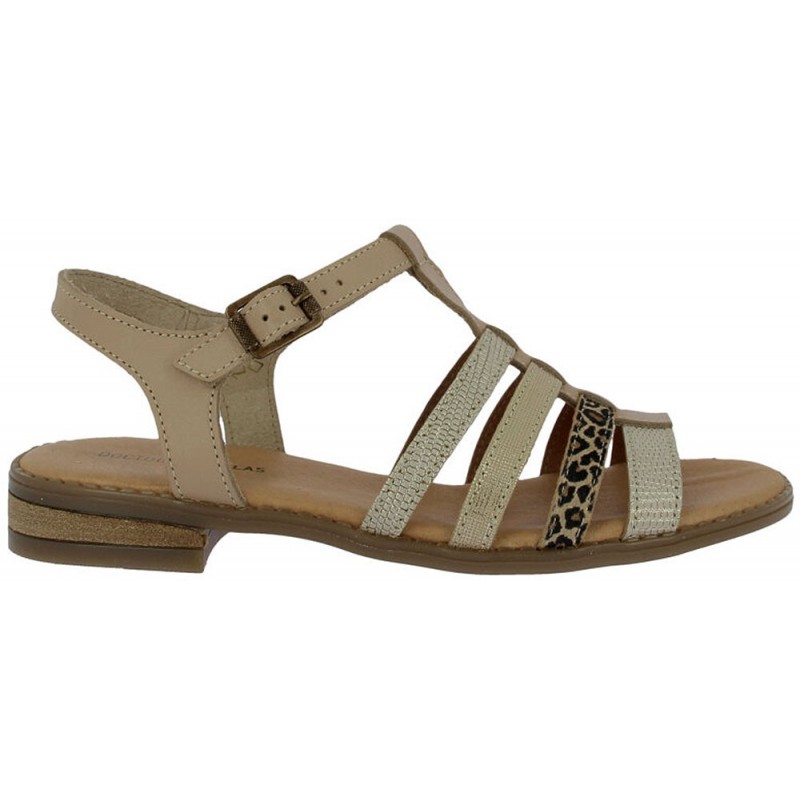 Doctor Cutillas Damensandalen 37054 PLATINO