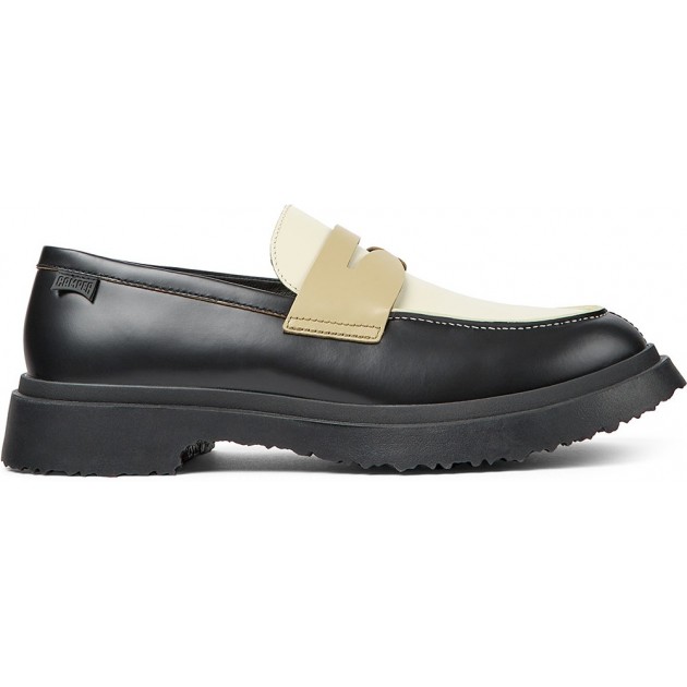 CAMPER TWINS LOAFERS WDN0 K100633 BLACK CAMPER TWINS LOAFERS WDN0 K100633 BLACK