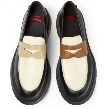 CAMPER TWINS LOAFERS WDN0 K100633 BLACK
