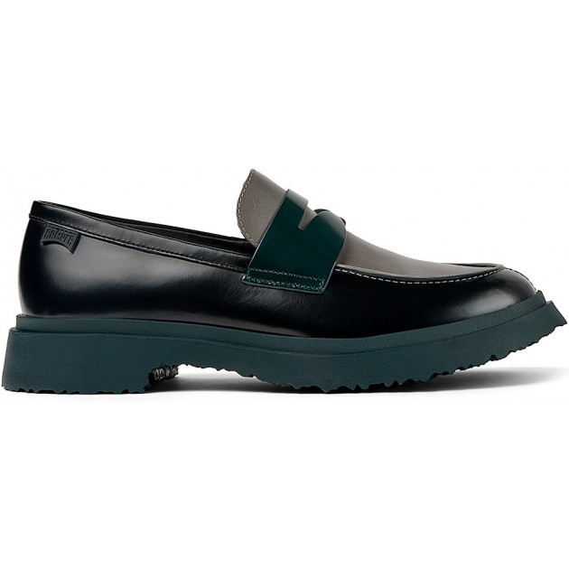 CAMPER TWINS LOAFERS WDN0 K100633 BLACK_035 CAMPER TWINS LOAFERS WDN0 K100633 BLACK_035