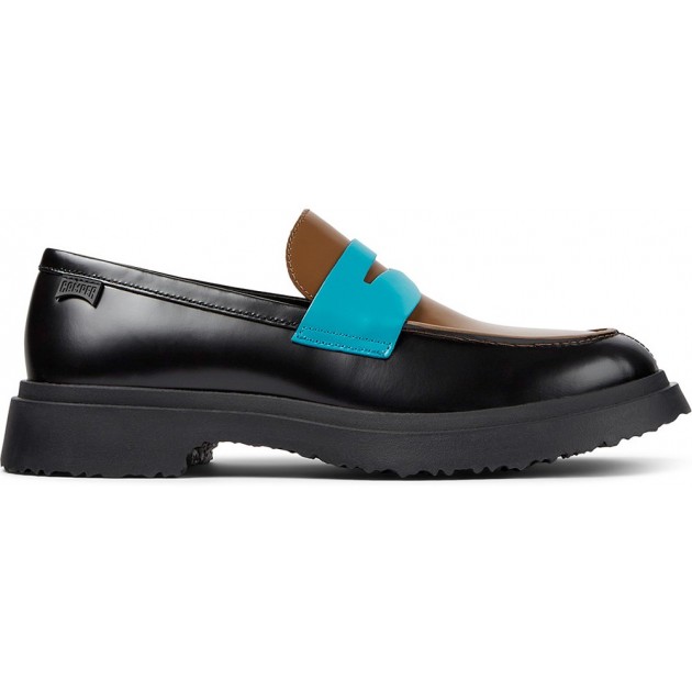 CAMPER TWINS LOAFERS WDN0 K100633 BLACK_018 CAMPER TWINS LOAFERS WDN0 K100633 BLACK_018