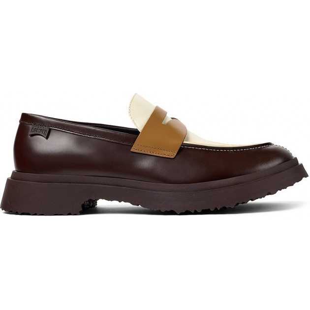 CAMPER TWINS LOAFERS WDN0 K100633 BROWN_037 CAMPER TWINS LOAFERS WDN0 K100633 BROWN_037