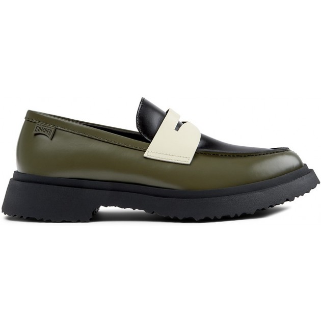 CAMPER TWINS LOAFERS WDN0 K100633 VERDE_041 CAMPER TWINS LOAFERS WDN0 K100633 VERDE_041