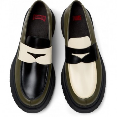 CAMPER TWINS LOAFERS WDN0 K100633 VERDE_041