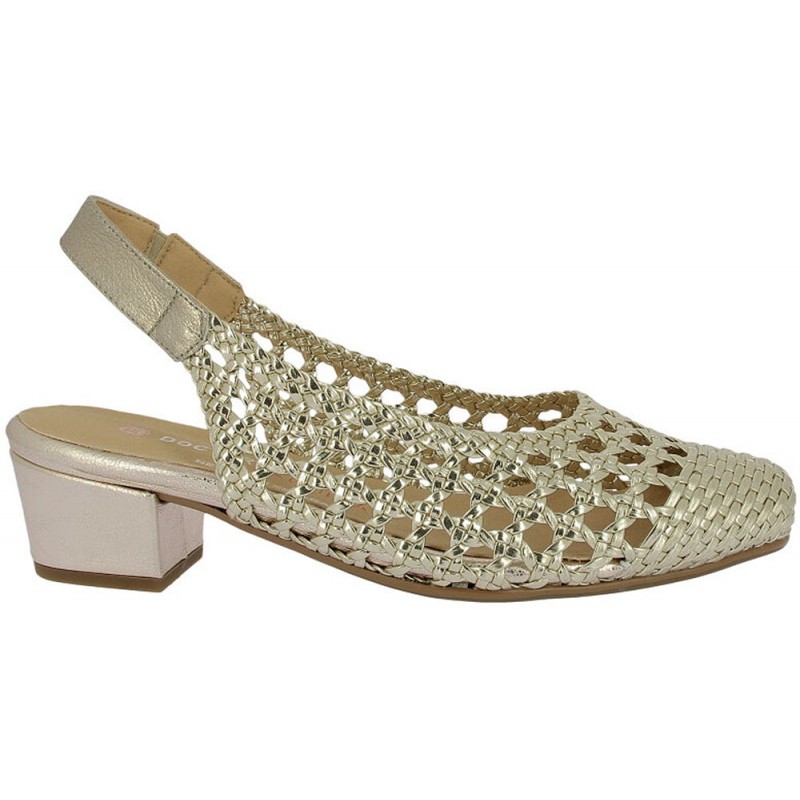 Doctor Cutillas Pumps 81243 PLATINO