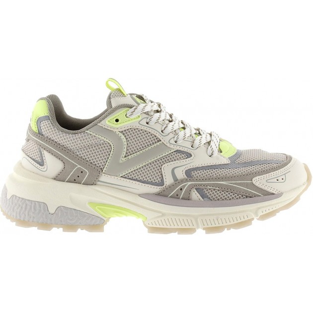 Victoria 8809102 Mythos Neon Damen Sneaker BEIGE Victoria 8809102 Mythos Neon Damen Sneaker BEIGE