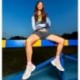 Victoria 8809102 Mythos Neon Damen Sneaker BEIGE