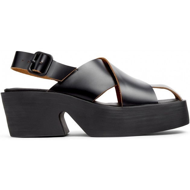 CAMPER Billie K201725 Ledersandalen NEGRO_001 CAMPER Billie K201725 Ledersandalen NEGRO_001