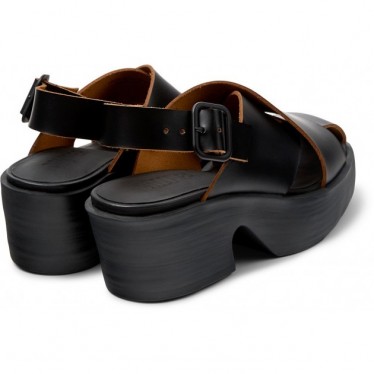 CAMPER Billie K201725 Ledersandalen NEGRO_001