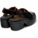 CAMPER Billie K201725 Ledersandalen NEGRO_001