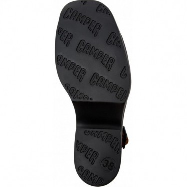 CAMPER Billie K201725 Ledersandalen NEGRO_001