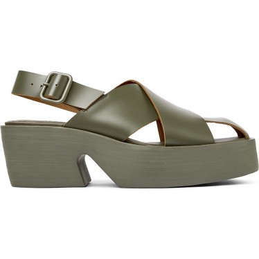 CAMPER Billie K201725 Ledersandalen VERDE_002