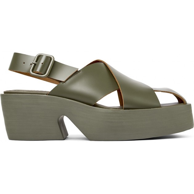 CAMPER Billie K201725 Ledersandalen VERDE_002 CAMPER Billie K201725 Ledersandalen VERDE_002