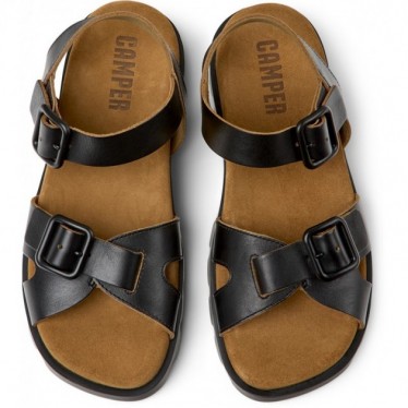 Damensandalen CAMPER Brutus Sandal K201768 NEGRO_001