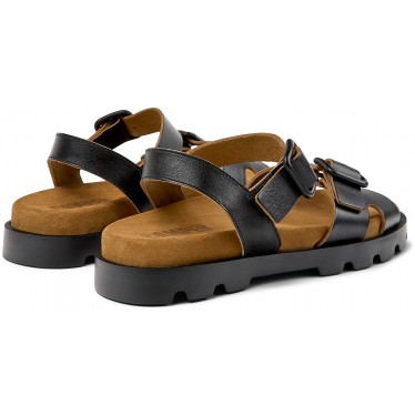 Damensandalen CAMPER Brutus Sandal K201768 NEGRO_001