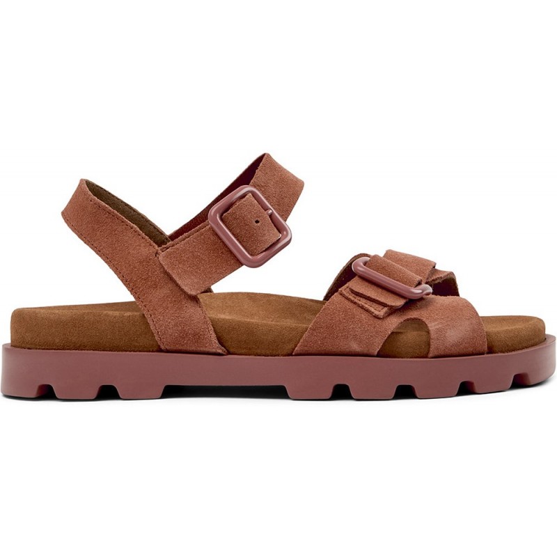 Damensandalen CAMPER Brutus Sandal K201768 MARRON_003