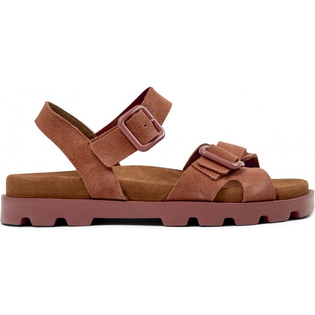 Damensandalen CAMPER Brutus Sandal K201768 MARRON_003 Damensandalen CAMPER Brutus Sandal K201768 MARRON_003