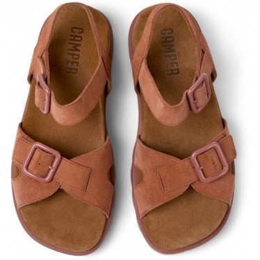Damensandalen CAMPER Brutus Sandal K201768 MARRON_003