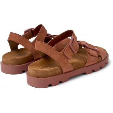 Damensandalen CAMPER Brutus Sandal K201768 MARRON_003