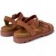 Damensandalen CAMPER Brutus Sandal K201768 MARRON_003