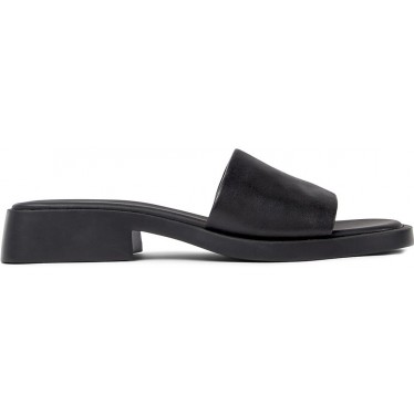 CAMPER Dana K201740 Ledersandalen NEGRO_001