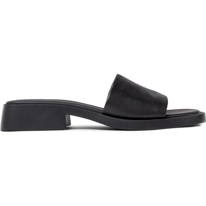 CAMPER Dana K201740 Ledersandalen NEGRO_001