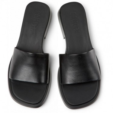 CAMPER Dana K201740 Ledersandalen NEGRO_001