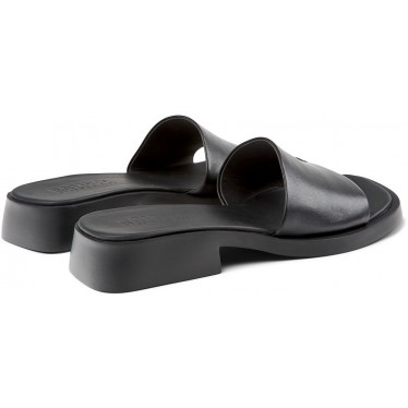 CAMPER Dana K201740 Ledersandalen NEGRO_001