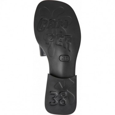 CAMPER Dana K201740 Ledersandalen NEGRO_001