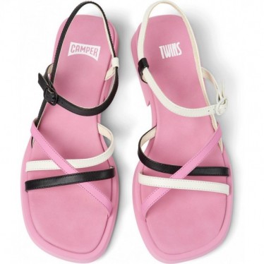 CAMPER K201487 TWINS SANDALEN ROSA_005