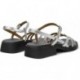 CAMPER K201487 TWINS SANDALEN PLATA_006