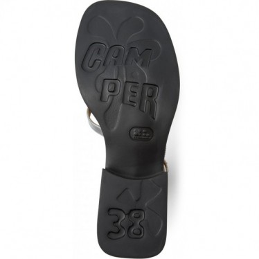 CAMPER K201487 TWINS SANDALEN PLATA_006