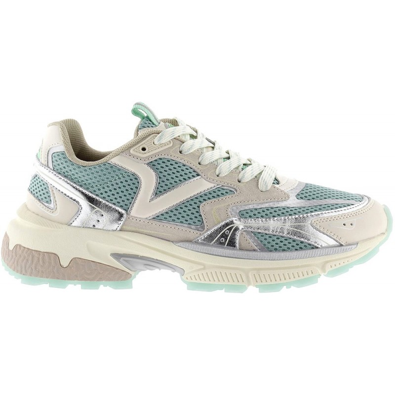 Victoria 8809101 Mythos Metal Damen Sneaker JADE