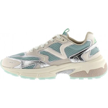 Victoria 8809101 Mythos Metal Damen Sneaker JADE