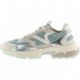 Victoria 8809101 Mythos Metal Damen Sneaker JADE