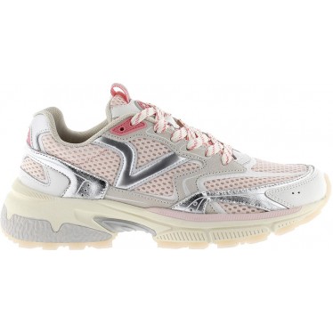 Victoria 8809101 Mythos Metal Damen Sneaker ROSA