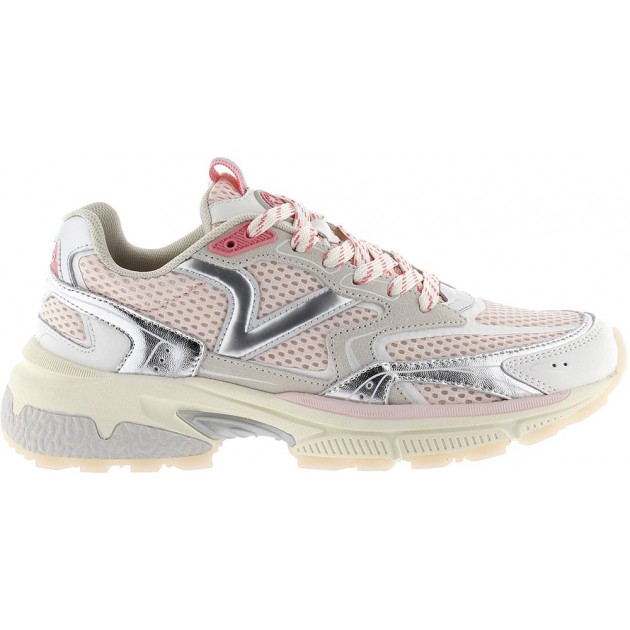 Victoria 8809101 Mythos Metal Damen Sneaker ROSA Victoria 8809101 Mythos Metal Damen Sneaker ROSA
