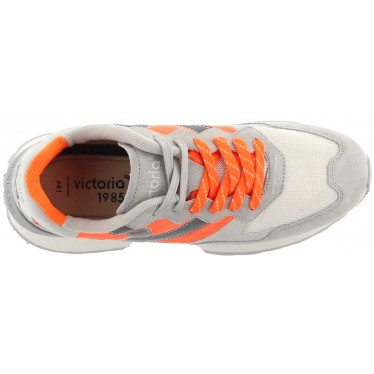 Victoria 8807105 Rush Neon Herren Sneaker NARANJA