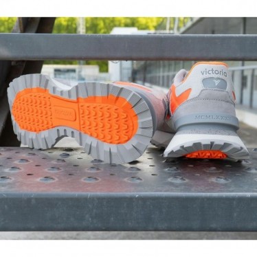 Victoria 8807105 Rush Neon Herren Sneaker NARANJA