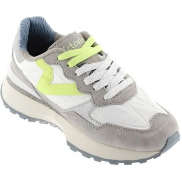 Victoria 8807106 Rush Summer Pastel Damen Sneaker BLANCO