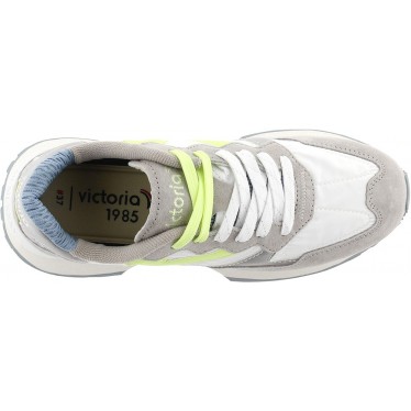 Victoria 8807106 Rush Summer Pastel Damen Sneaker BLANCO