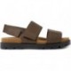 SANDALEN CAMPER BRUTUS K201323 MARRON