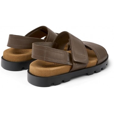 SANDALEN CAMPER BRUTUS K201323 MARRON