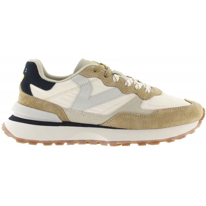 Victoria 8807104 Rush Sport Herren Sneaker BEIGE