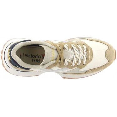 Victoria 8807104 Rush Sport Herren Sneaker BEIGE