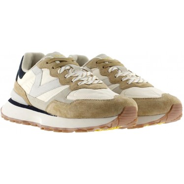 Victoria 8807104 Rush Sport Herren Sneaker BEIGE
