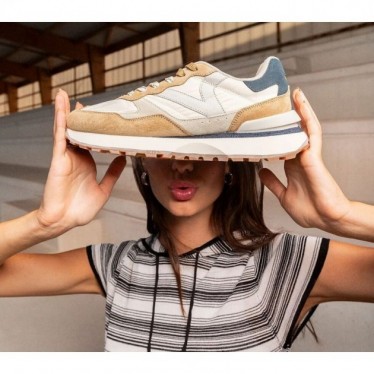 Victoria 8807104 Rush Sport Herren Sneaker BEIGE
